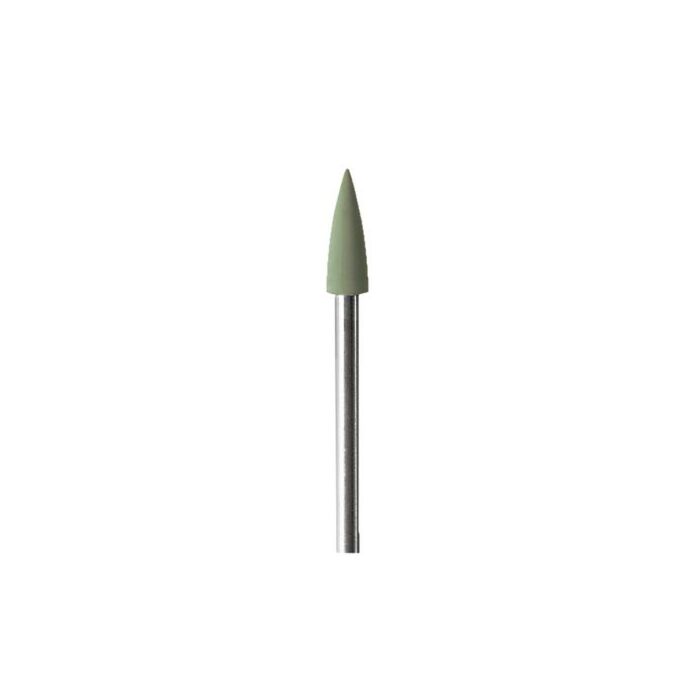 EVEFLEX RUBBER ABRASIVE, MOUNTED, 804 POINT, GREEN, FINE