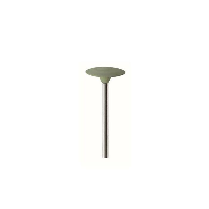 EVEFLEX RUBBER ABRASIVE, MOUNTED, 808 KNIFE EDGE, GREEN, FINE