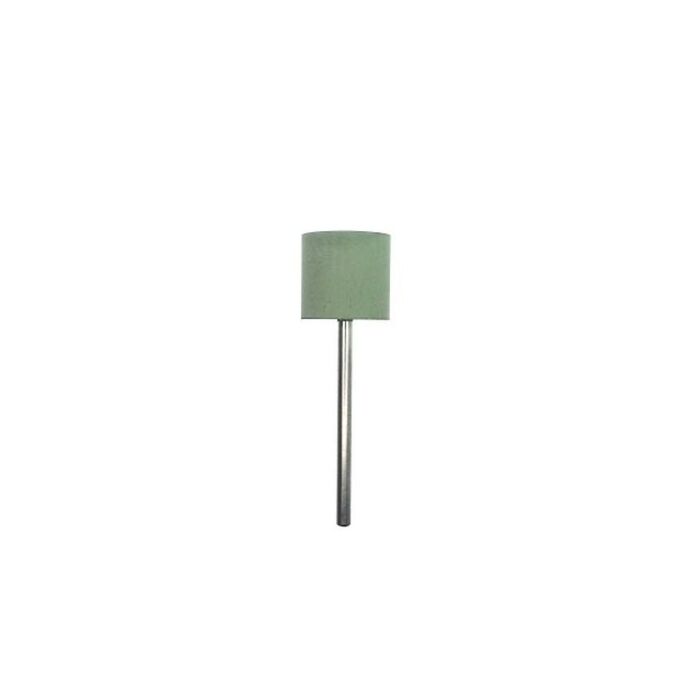 EVEFLEX RUBBER ABRASIVE, MOUNTED, 820 BARREL, GREEN, FINE