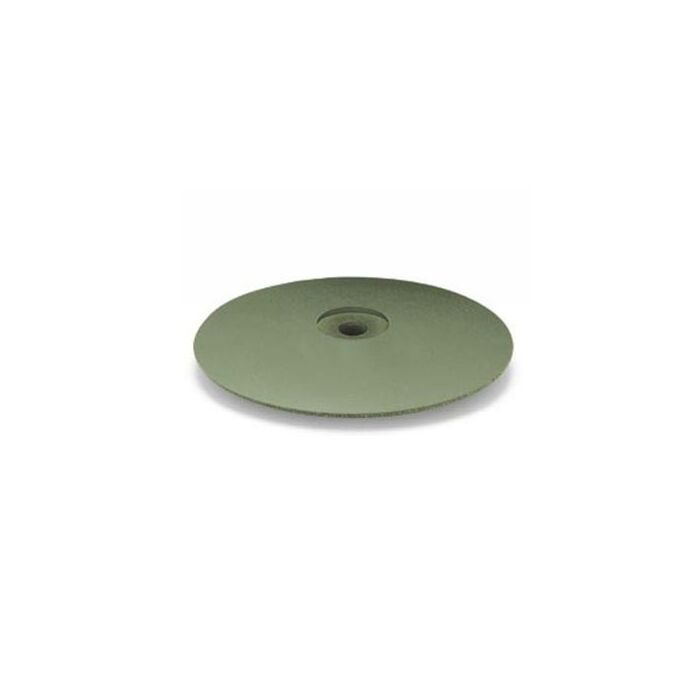 EVEFLEX RUBBER ABRASIVE, UNMOUNTED, 822 KNIFE EDGE, GREEN, FINE