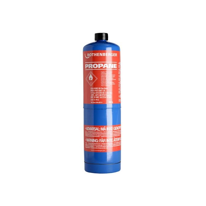 ROTHENBERGER PROPANE, 400GM