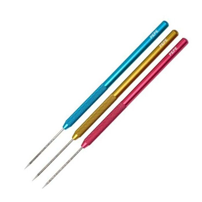 PEPETOOLS TITANIUM SOLDER PICKS, SET OF 3