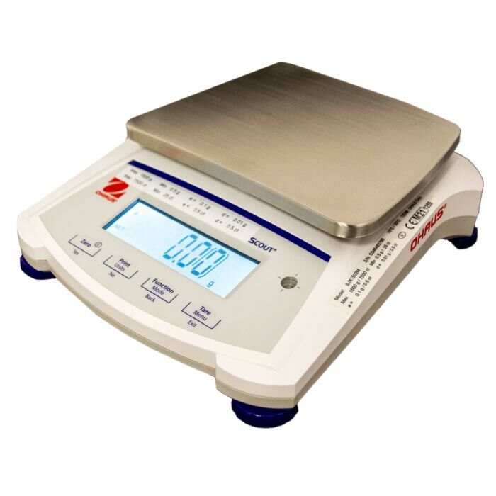 Ohaus Trade Approved Scales, SJX1502M, 1500g / 0.1g