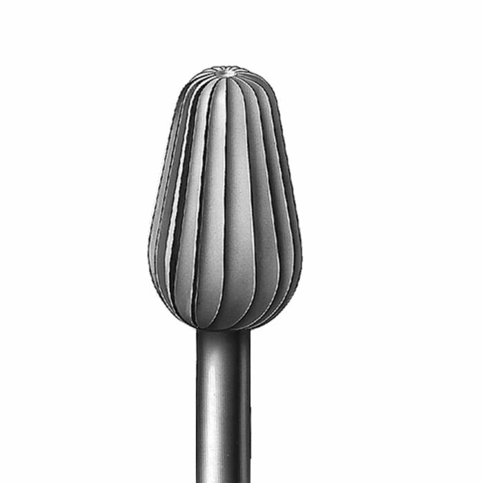 BUSCH FINE CUT BUD BURR, 075, 7.00MM,  TOOLSTBD70