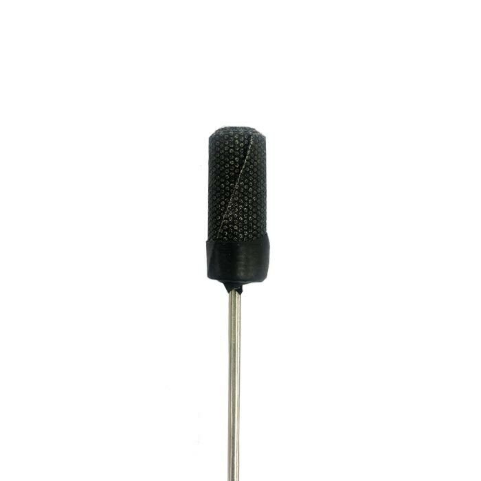 FINISHING ROLL MATT/SATIN COARSE GRADE 120 BLACK
