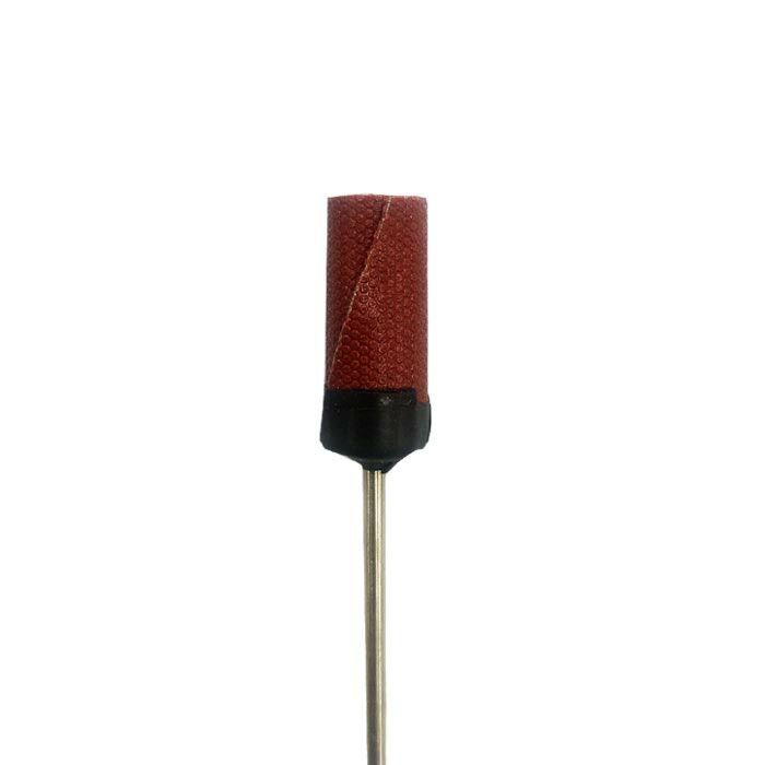 FINISHING ROLL MATT/SATIN MEDIUM COARSE GRADE 220 RED