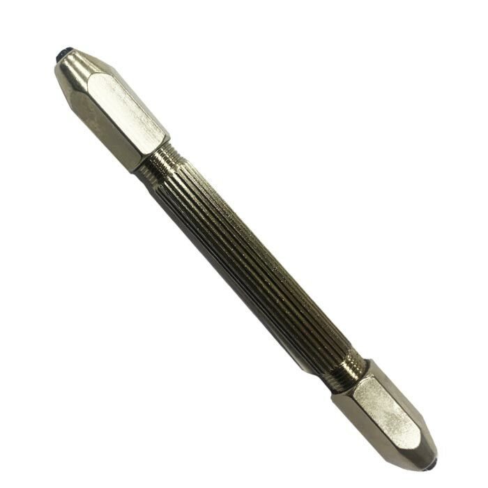 Pin Vice with 4 collets 0.25mm - 2.8mm