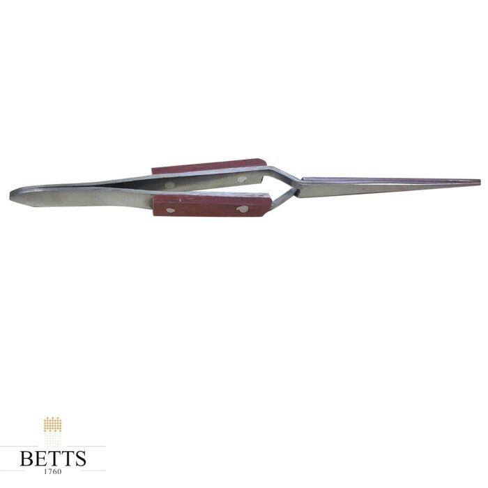 Soldering Tweezer Straight Insulated Crossover