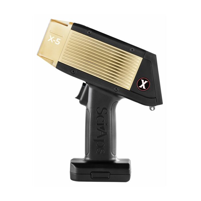 SciAps X-5 Handheld Precious Metal Analyser without stand