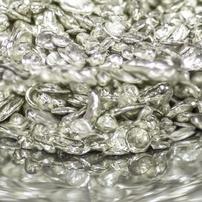 18ct White Gold Casting Grain with 15% Palladium