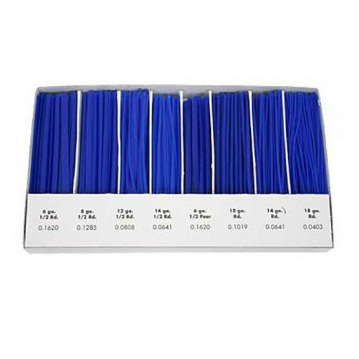 Round and Half-round Wax Wire | assorted