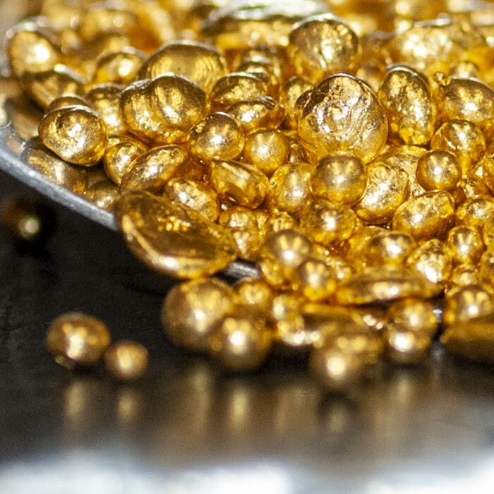 18ct Yellow Gold Casting Grain | SMO Gold Sabodala Mine