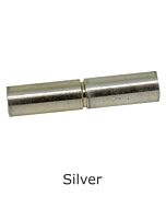 SILVER BAYONET CLASP 20mm x 4.5mm