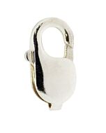 Silver Lobster Clasps 8mm