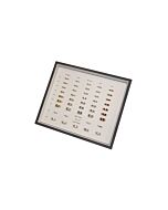 WEDDING RING SAMPLE BOX