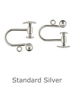 SILVER EAR SCREW FITTINGS