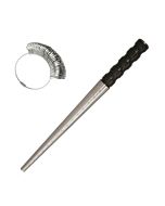 Durston PrecisionFit™ Aluminium Marked Ring Mandrel and 32 Ring Set (UK Sizes A-Z)