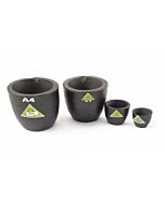 A12 Salamander Crucible for Melting Gold Silver Metals capacity 17.00kg