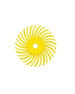 3M Radial Wheel, 50.00mm, Yellow - 80g