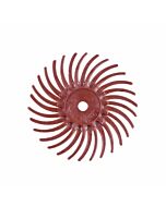 3M Radial Wheel, 50.00mm, Red - 220g