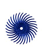 3M Radial Wheel, 50.00mm, Blue - 400g
