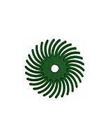 3M Radial Wheel, 50.00mm, Green - 1 micron