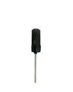 FINISHING ROLL MATT/SATIN COARSE GRADE 120 BLACK
