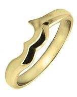 Wedding Ring 3mm shaped precious metal ring