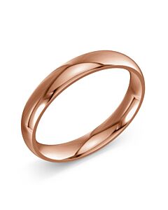 Court 9ct Red Gold Wedding Rings