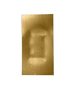 Extra Easy Solder Panel 9ct Yellow Gold