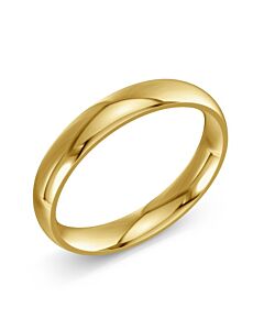 Court 18ct Yellow Gold Wedding Rings