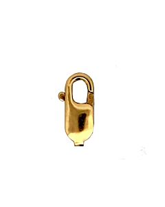 18ct Yellow gold Lobster Catch 10mm
