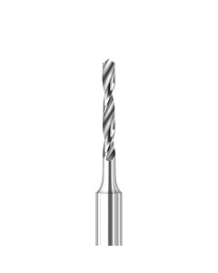 BUSCH CARBIDE TWIST DRILL, 4203S, 0.80MM