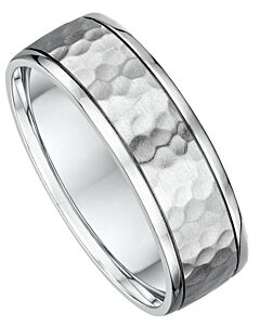 Wedding Ring 7mm Fancy Gold Ring | 874A00