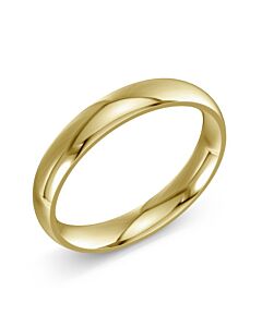 Court 9ct Yellow Gold Wedding Rings