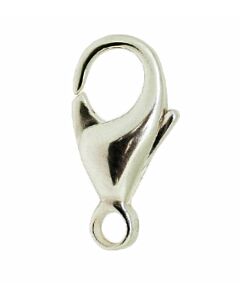 Silver Carabiner catch 11mm