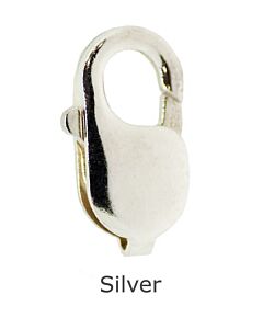 Silver Lobster Clasp 18mm