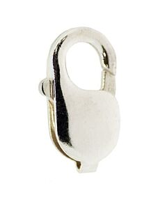 Silver Lobster Clasp 16mm