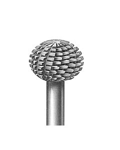 BUSCH CROSS CUT OVAL BURR, 084, 7.00MM,  TOOLSBCOV7
