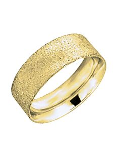 Wedding Ring CUT 65 Betts Bright finish