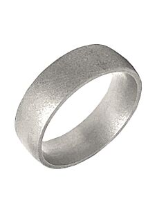 Sandblast finish wedding Ring CUT 66