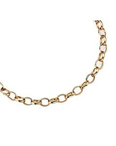 FAIRMINED 9ct RED GOLD LOOSE TRACE CHAINS