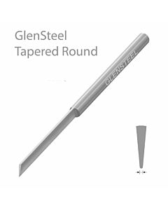 GRS GLENSTEEL TAPERED ROUND GRAVER