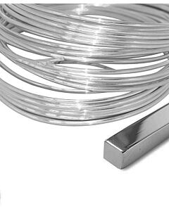 Platinum/Tungsten Square wire for jewellery making