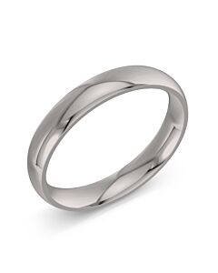 Court Platinum Wedding Rings