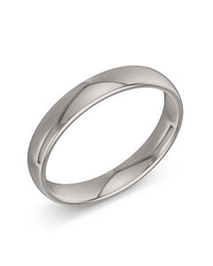 Oval Platinum Wedding Rings