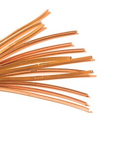 18ct Red Gold Hallmarked Shank 3mm x 2mm