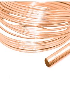 9ct Red Gold Round Wire for jewellery making