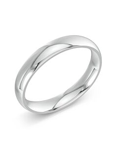 Court Sterling Silver Wedding Rings