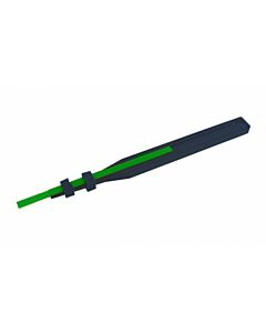GRS CERAMIC FLAT DIAMOND FILE, 400 GRIT - BLUE/GREEN,  TOOLSAB331